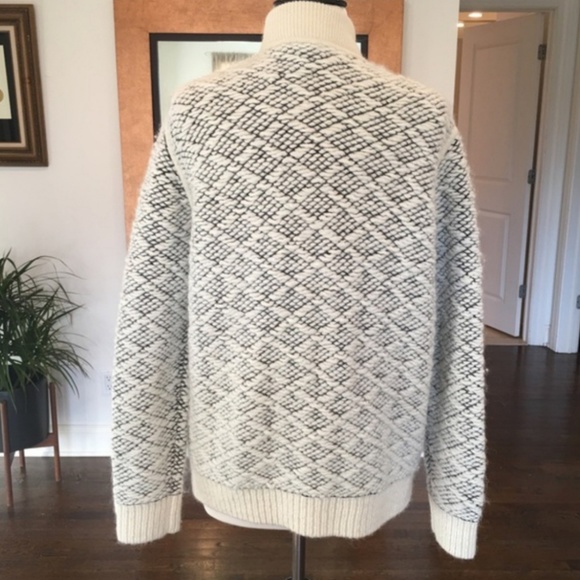 Club Monaco sweater jacket - Picture 2 of 4